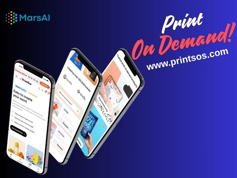 Printsos - Print On Demand App