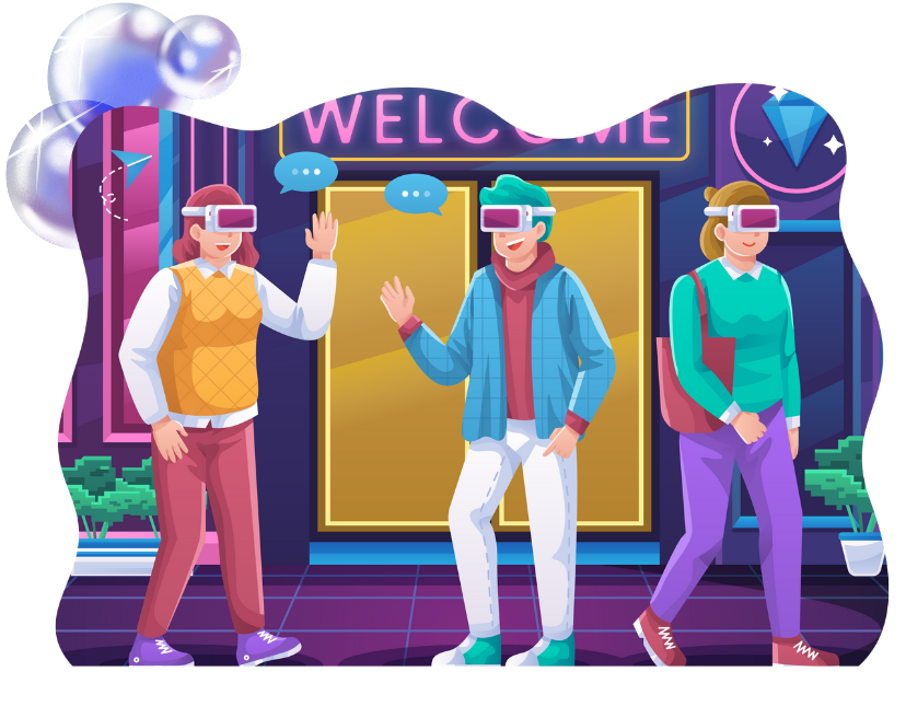 MarsAI Metaverse Development with AI Agent Teams - Virtual Reality Solutions